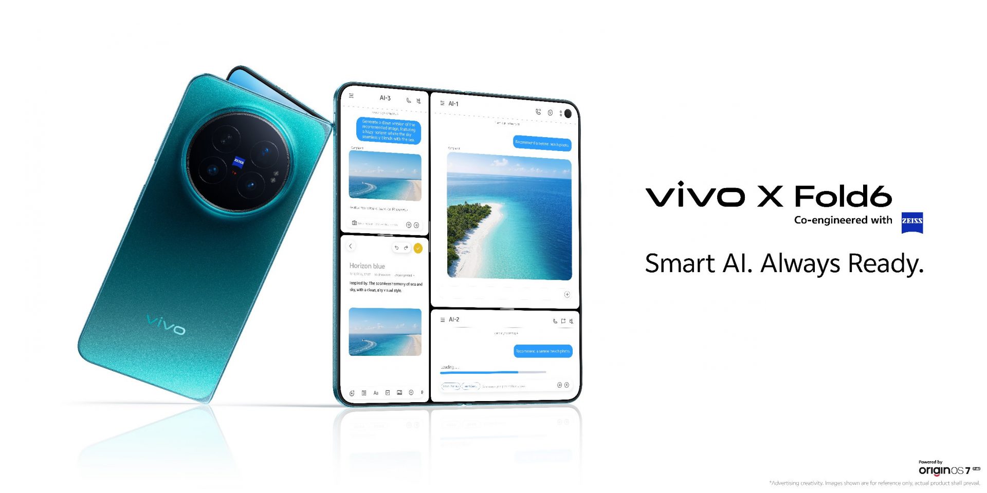 Складной vivo X Fold6 вышел на мировой рынок | DGL.RU