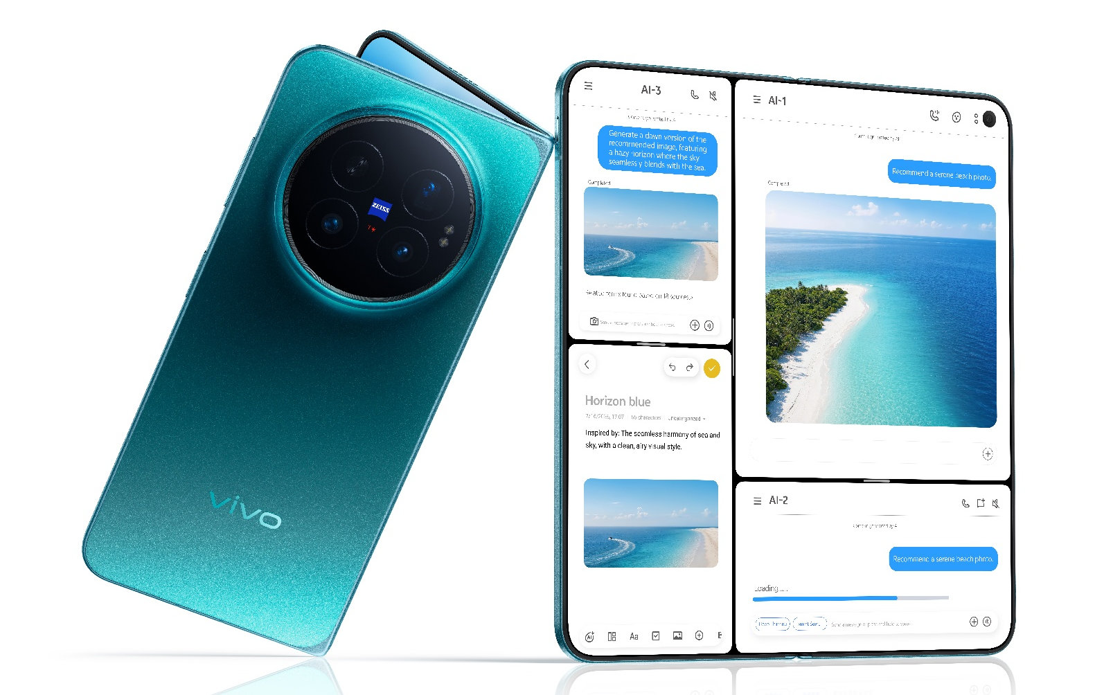 Складной смартфон vivo X Fold6 вышел на глобальный рынок