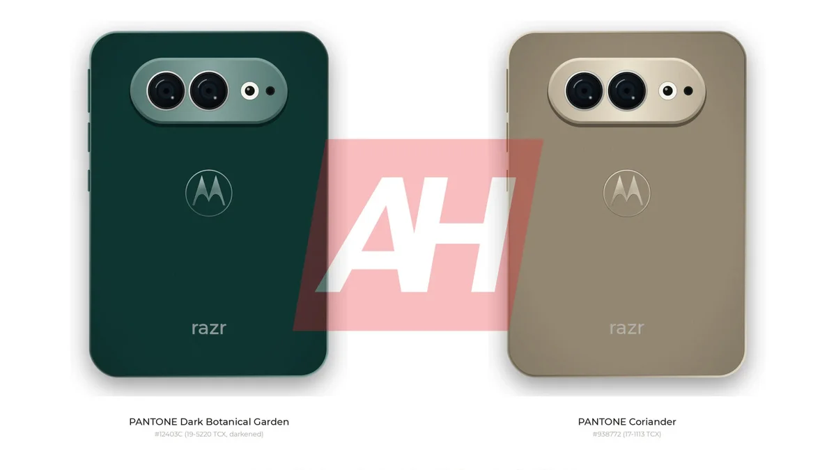 Складные смартфоны нового поколения: параметры Motorola Razr Flex 27 и Huawei Mate X8