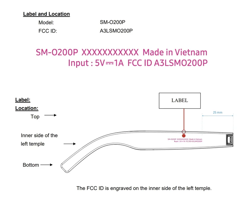 Смарт-очки Samsung прошли сертификацию FCC перед ноябрьским релизом картинка Смарт-очки Samsung прошли сертификацию FCC | DGL.RU