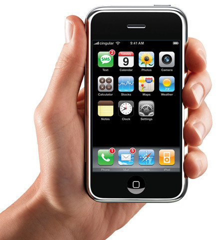Смартфон Apple iPhone 2007 года: рождение 1 поколения легенды картинка Смартфон Apple iPhone 2007: история революции | DGL.RU