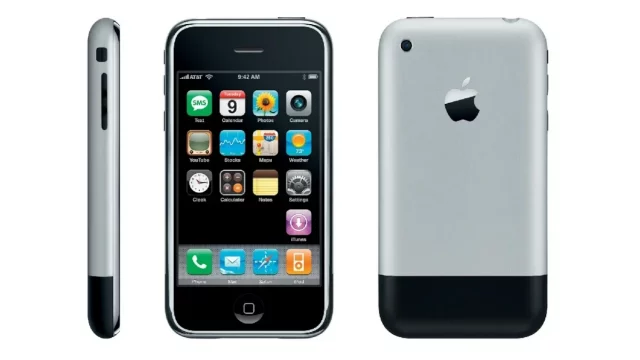 Смартфон Apple iPhone 2007 года: рождение 1 поколения легенды