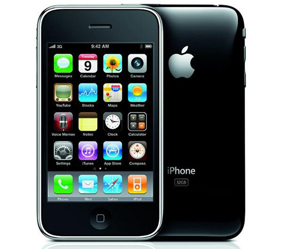 Смартфон Apple iPhone 3G 2008: история | DGL.RU