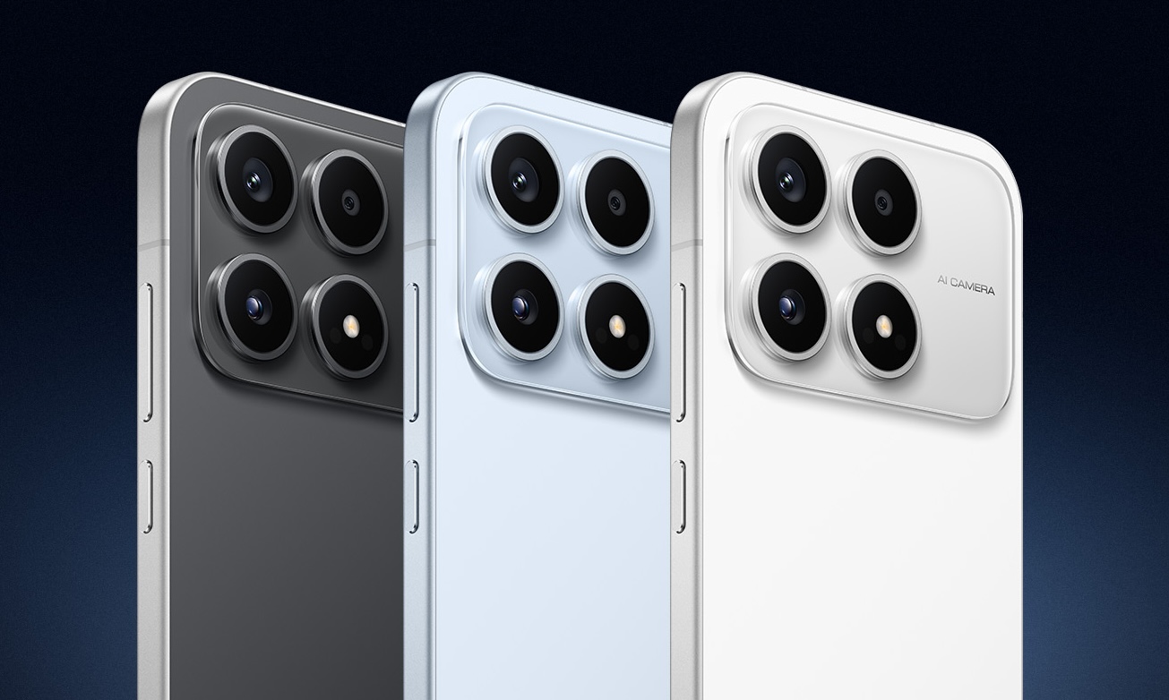 Смартфон Poco X8s получил компактный экран 6,35 дюйма и процессор Snapdragon 7 Gen 4