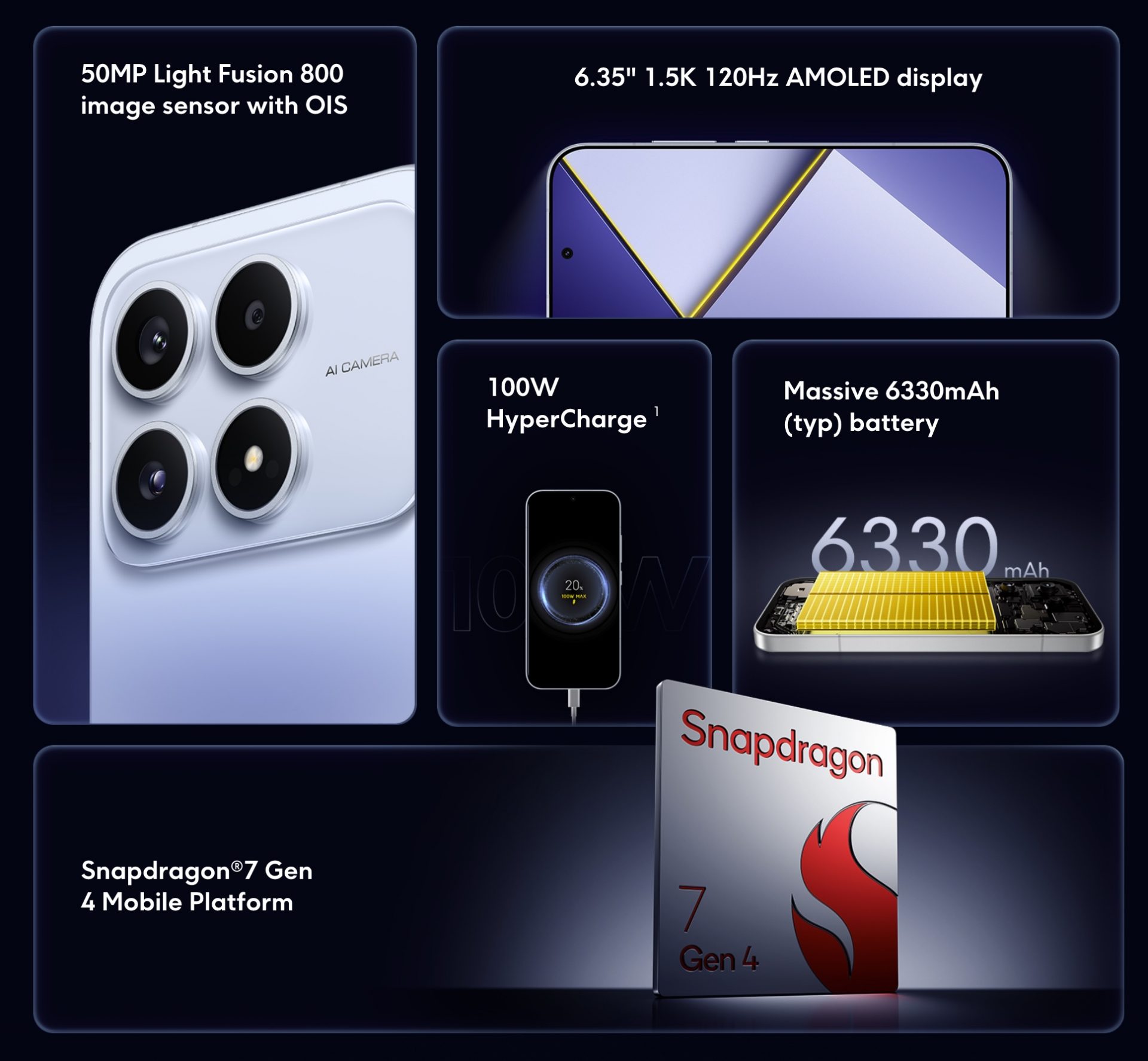Смартфон Poco X8s: экран 120 Гц и защита IP68 | DGL.RU