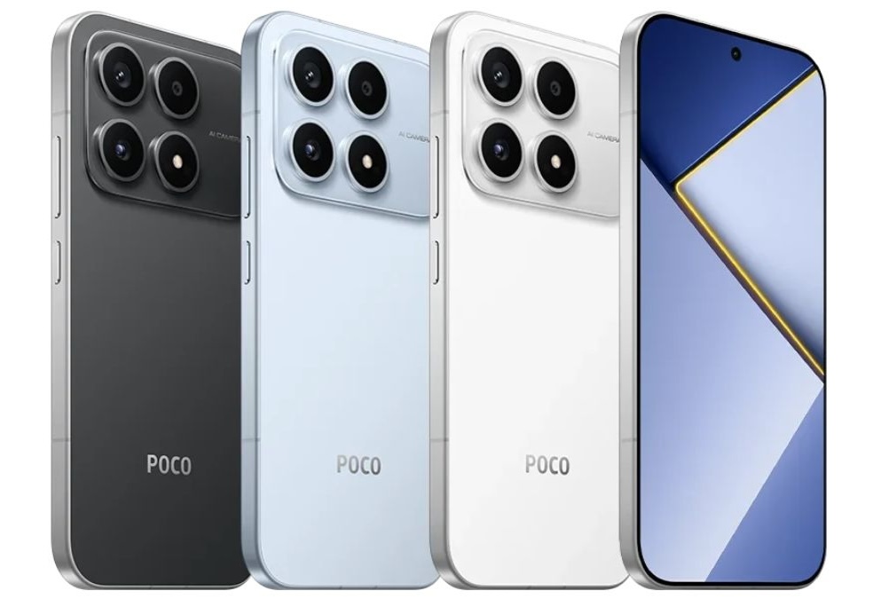Смартфон Poco X8s: экран 120 Гц и защита IP68 | DGL.RU