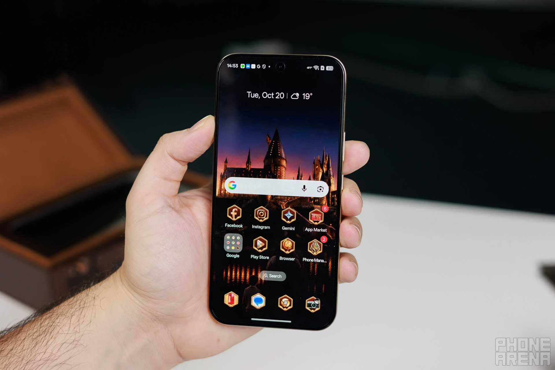 Обзор Realme 16 Pro Harry Potter Edition - лучший для поклонников Гарри Поттера картинка Смартфон Realme 16 Pro Harry Potter Edition | DGL.RU