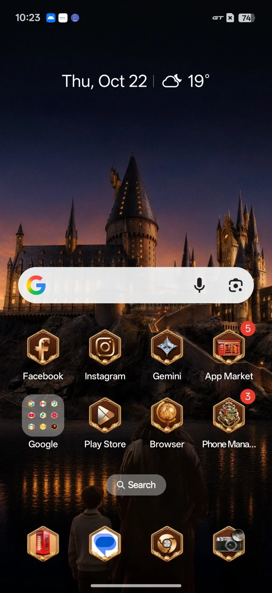 Обзор Realme 16 Pro Harry Potter Edition - лучший для поклонников Гарри Поттера картинка Смартфон Realme 16 Pro Harry Potter Edition | DGL.RU