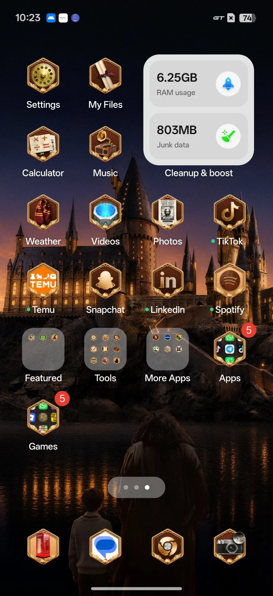 Обзор Realme 16 Pro Harry Potter Edition - лучший для поклонников Гарри Поттера картинка Смартфон Realme 16 Pro Harry Potter Edition | DGL.RU
