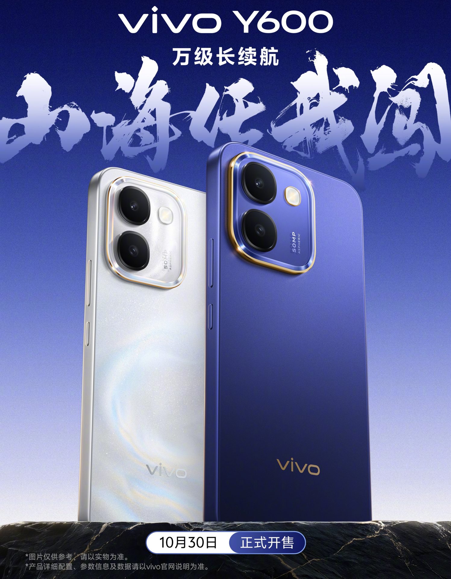 vivo Y600: батарея 10 000 мАч и защита IP68 | DGL.RU