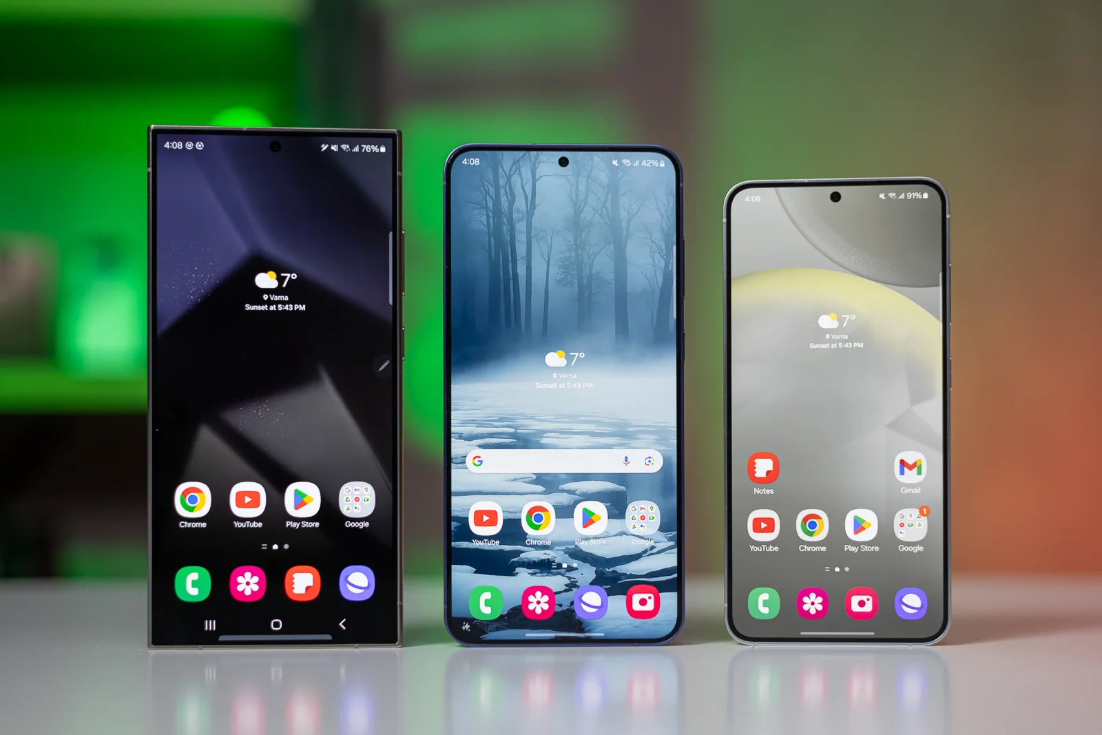 Смартфоны линейки Samsung Galaxy S24 получили патч безопасности вместо One UI 9 картинка Samsung Galaxy S24: новый патч вместо One UI 9 | DGL.RU