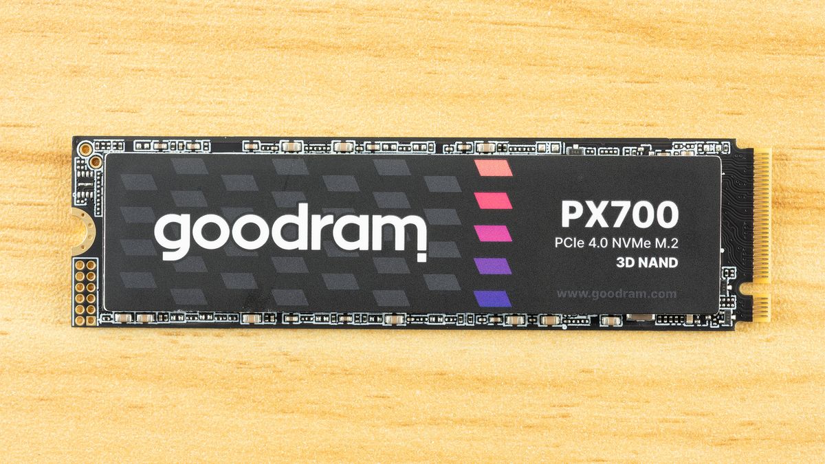 Обзор Goodram PX700 2TB: высокая производительность в бюджетном сегменте картинка SSD Goodram PX700: быстрый накопитель | DGL.RU
