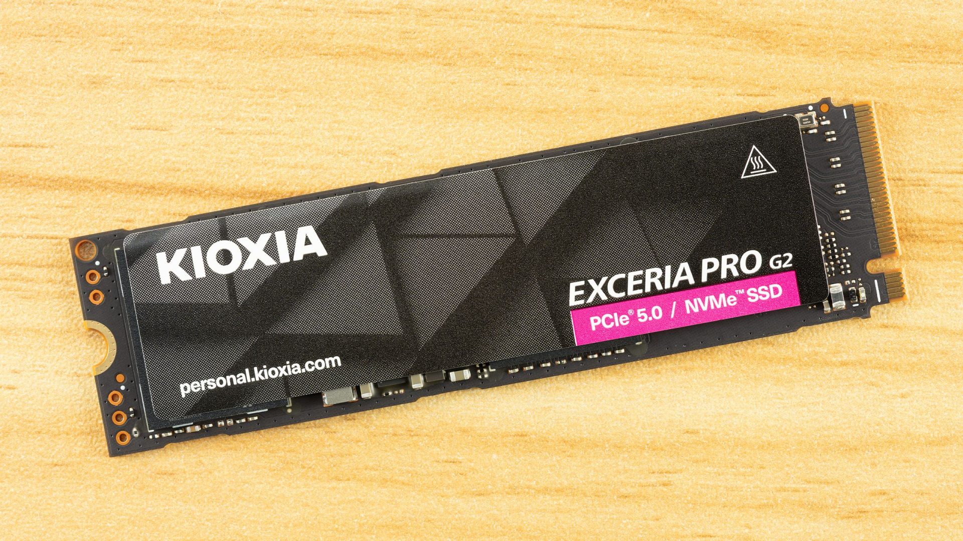Обзор SSD-накопителя Kioxia Exceria Pro G2 2TB — скорость и долгий срок службы