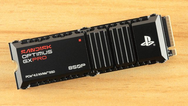 SSD Sandisk Optimus GX Pro 850P: обзор для PS5 | DGL.RU1 SSD Sandisk Optimus GX Pro 850P: обзор для PS5 | DGL.RU