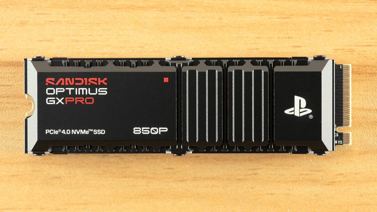 Обзор Sandisk Optimus GX Pro 850P 2TB - знакомый SSD для PS5 по новой цене картинка SSD Sandisk Optimus GX Pro 850P: обзор для PS5 | DGL.RU