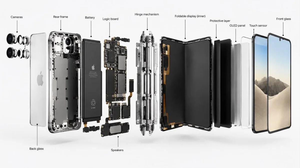 Старт продаж iPhone Duo и титановый шарнир | DGL.RU