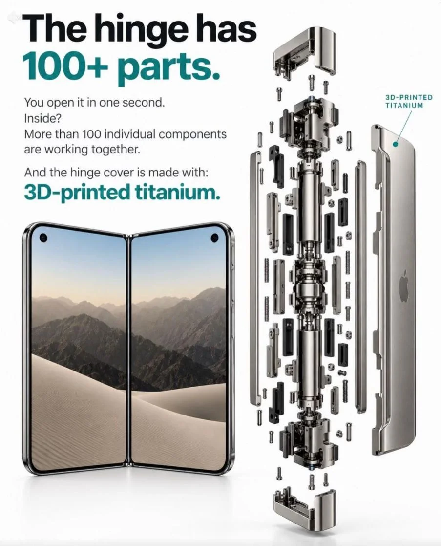 Старт продаж iPhone Duo и титановый шарнир | DGL.RU