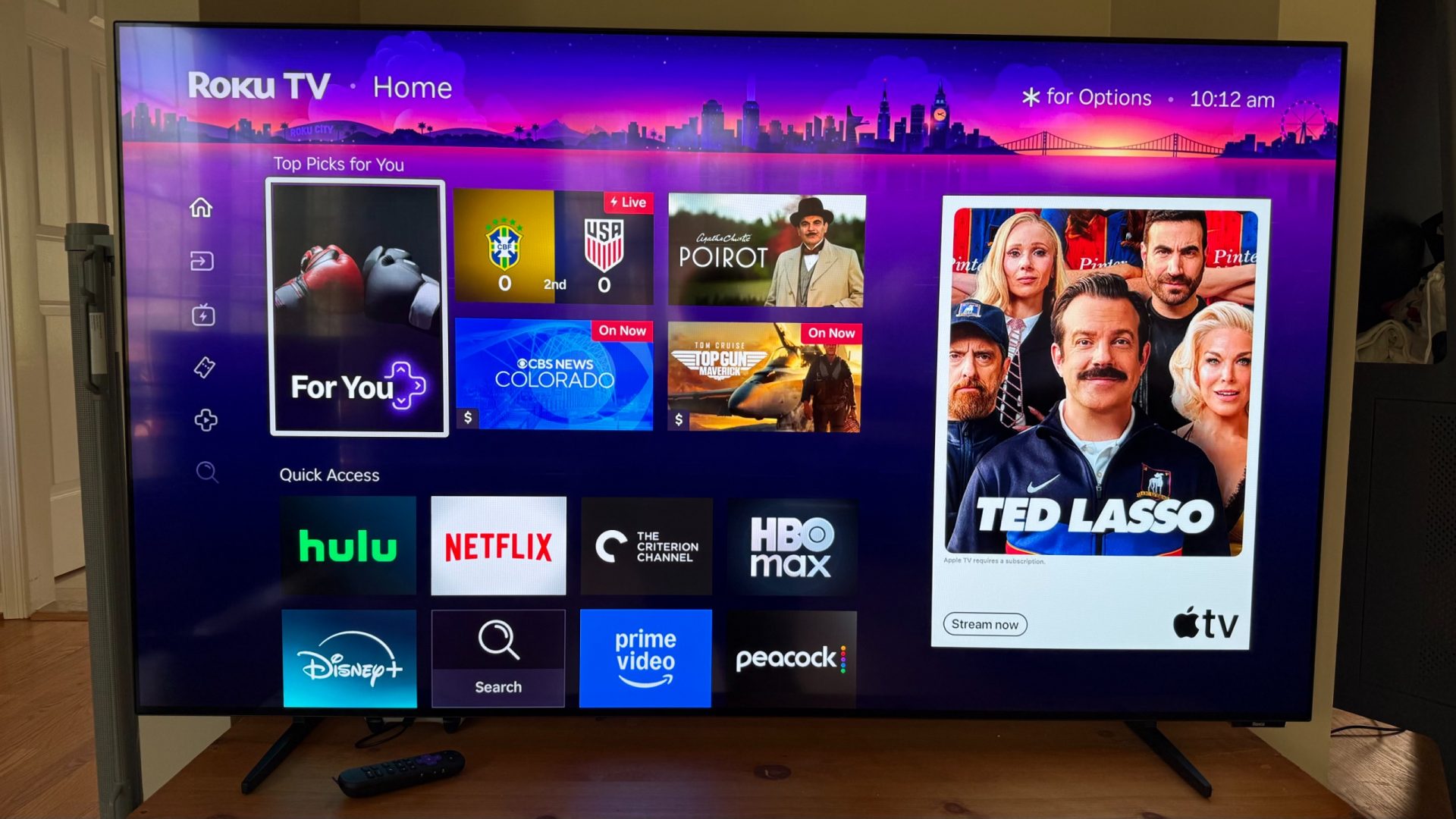 Телевизор Roku Pro Series OLED: обзор и тесты | DGL.RU
