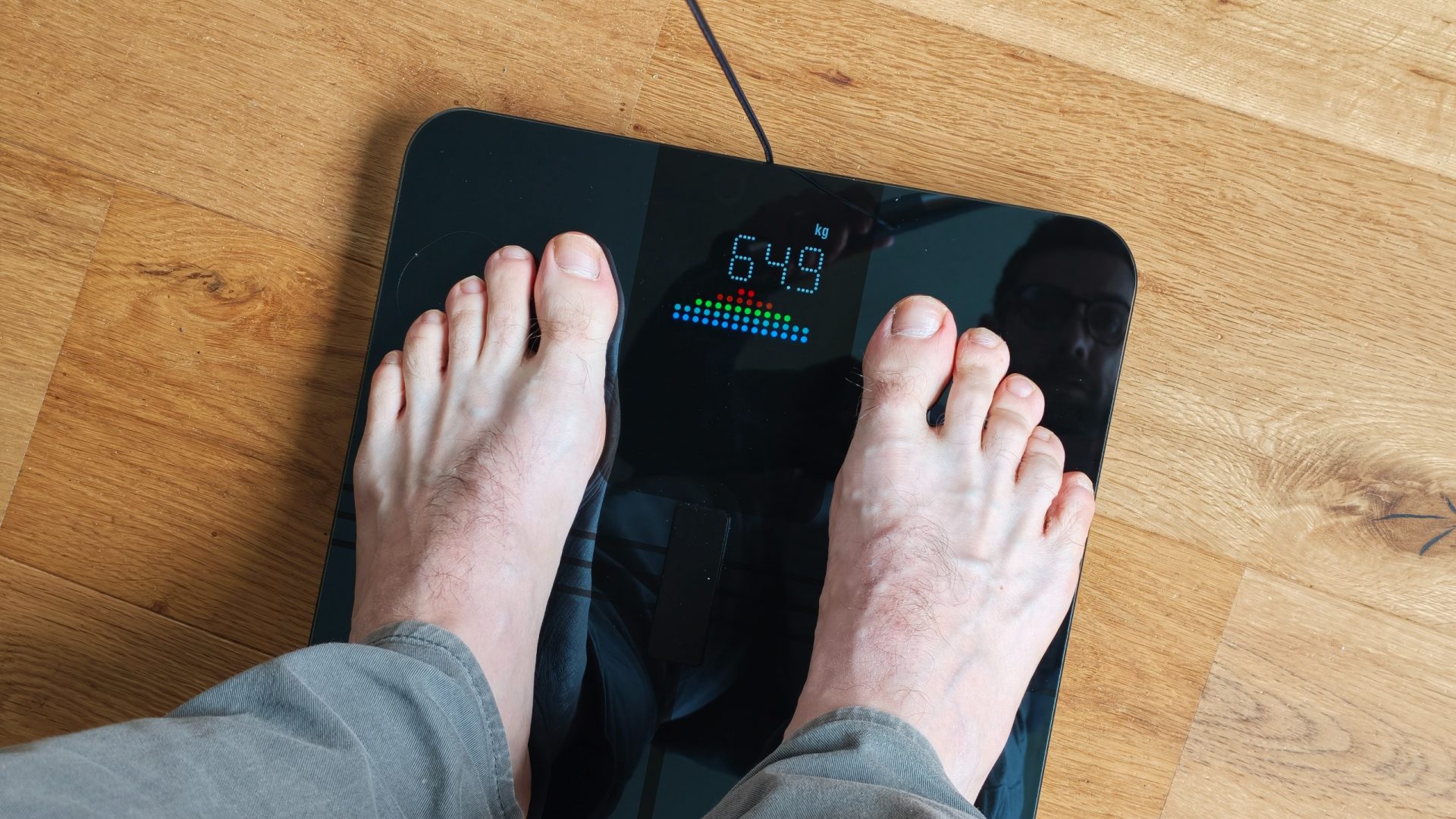 Обзор Wyze BodyScan - переосмысливают возможности бюджетного сегмента картинка Умные весы Wyze BodyScan: обзор и тест | DGL.RU