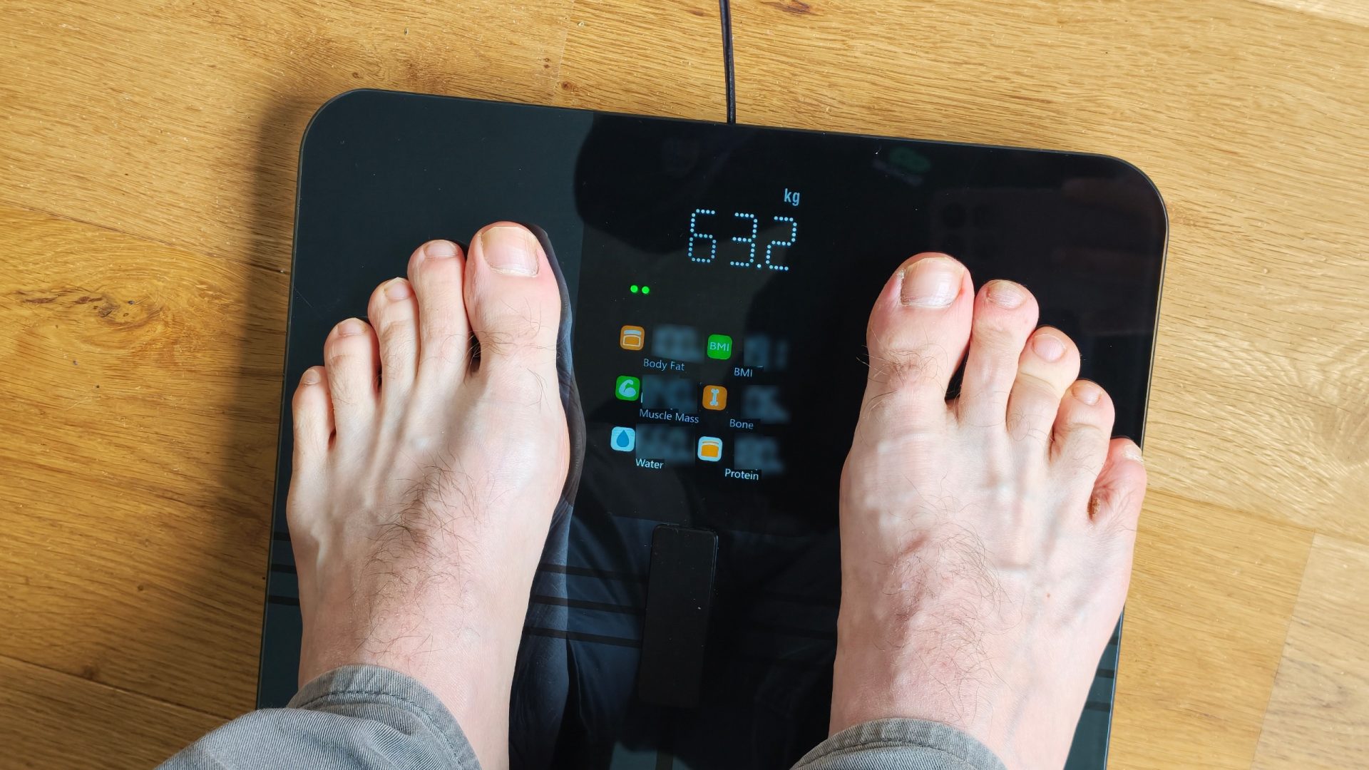 Обзор Wyze BodyScan - переосмысливают возможности бюджетного сегмента картинка Умные весы Wyze BodyScan: обзор и тест | DGL.RU