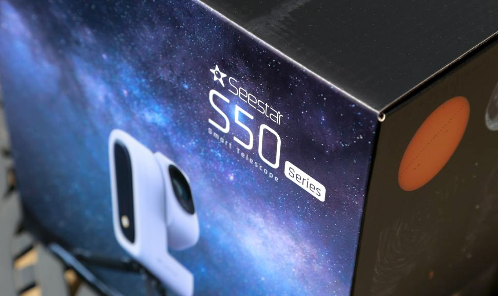 Обзор Seestar S50 Pro - универсальный интеллектуальный телескоп с двумя камерами картинка Умный телескоп ZWO Seestar S50 Pro | DGL.RU