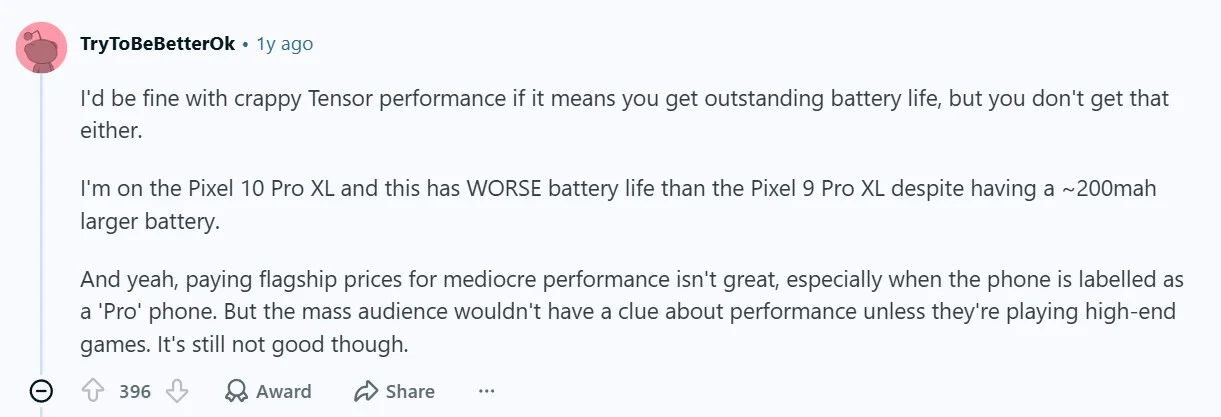 Процессор Tensor G6 в Pixel 11 уверенно превосходит Apple A-chip, но есть один досадный момент