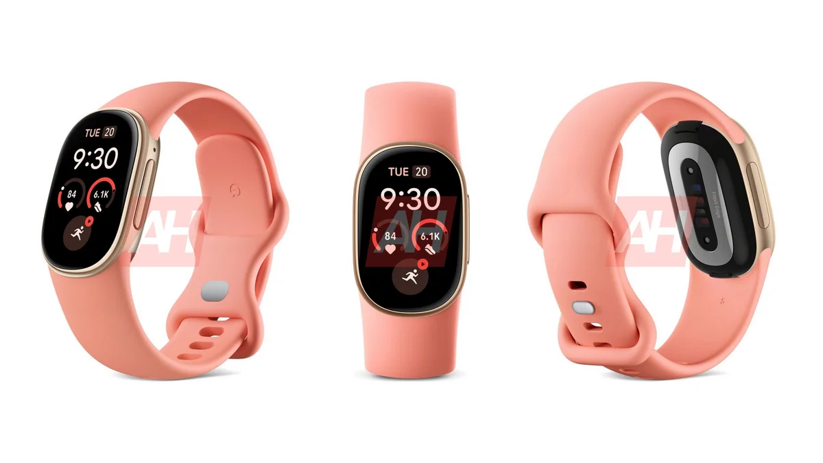 Утечка раскрыла дизайн и характеристики фитнес-браслета Fitbit Edge