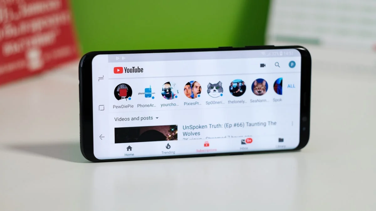 В приложении YouTube появились персональные ленты на основе текстовых описаний
