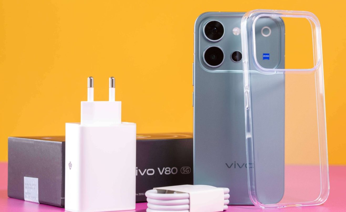 Vivo V80 на тестировании картинка Vivo V80 на тестировании