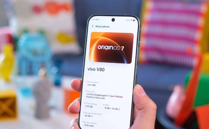 Vivo V80 на тестировании картинка Vivo V80 на тестировании