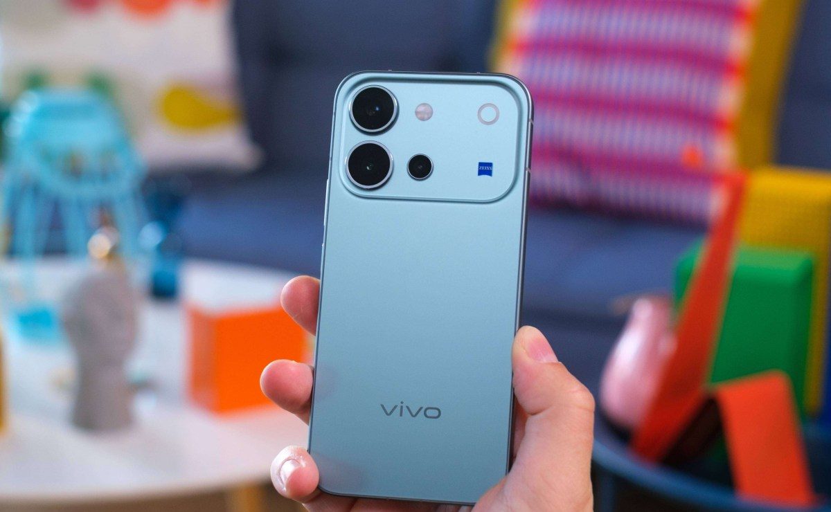 Vivo V80 на тестировании