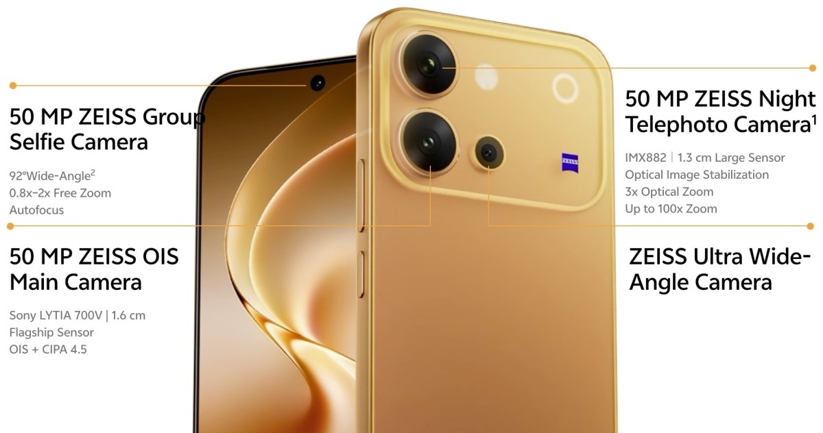 Vivo V80 дебютирует с 6,59-дюймовым дисплеем и аккумулятором емкостью 7200 мАч картинка vivo V80 дебютирует с 6,59-дюймовым дисплеем и аккумулятором емкостью 7200 мАч