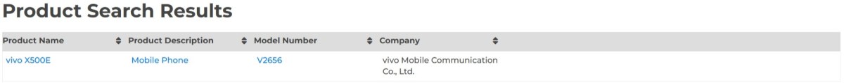 Vivo X500E становится на шаг ближе к запуску, поскольку получает сертификат Bluetooth картинка vivo X500E становится на шаг ближе к запуску, поскольку получает сертификат Bluetooth