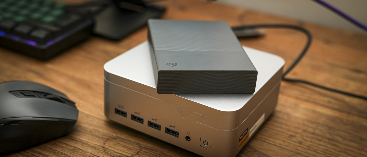 Обзор Seagate One Touch 4TB - впечатляющая скорость передачи данных для HDD картинка Внешний диск Seagate One Touch 4 ТБ: тест и обзор | DGL.RU