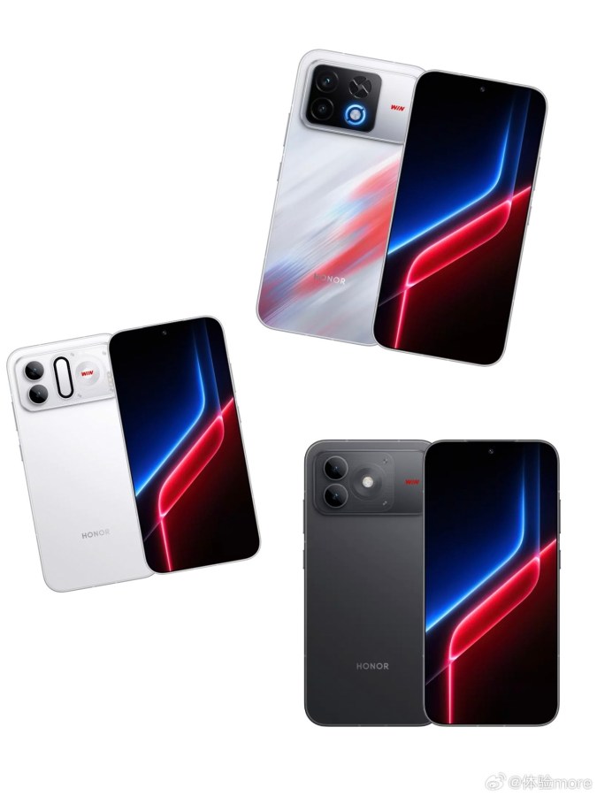 Утечка спецификаций Honor Win2, Win2 RT и Win Turbo2 картинка Утечка спецификаций Honor Win2, Win2 RT и Win Turbo2