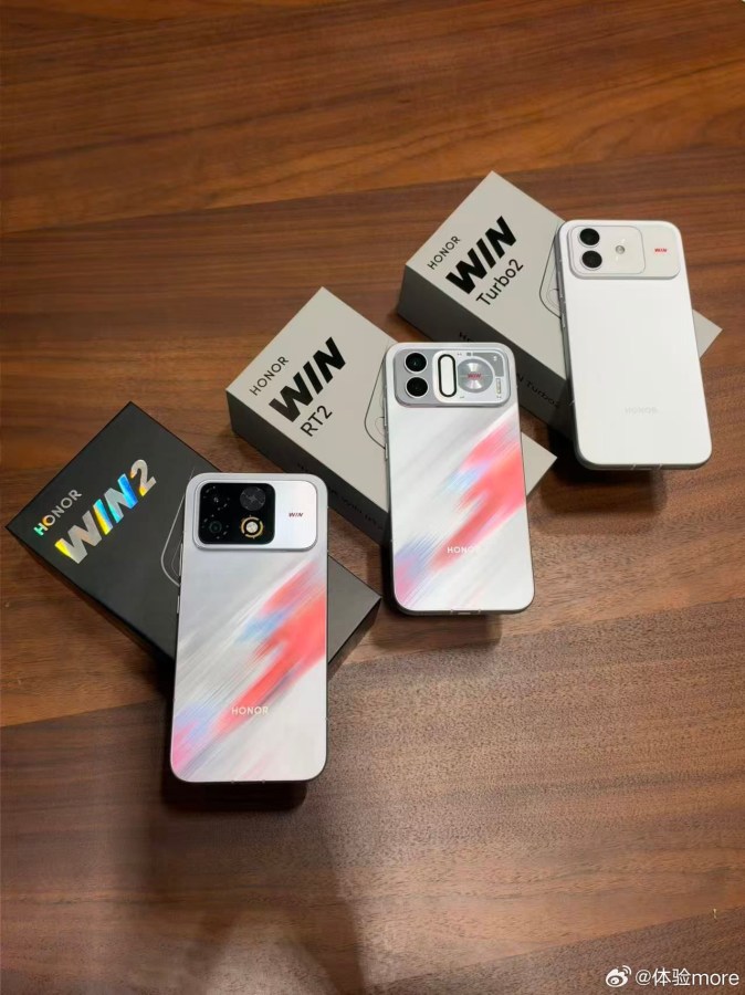 Утечка спецификаций Honor Win2, Win2 RT и Win Turbo2 картинка Утечка спецификаций Honor Win2, Win2 RT и Win Turbo2